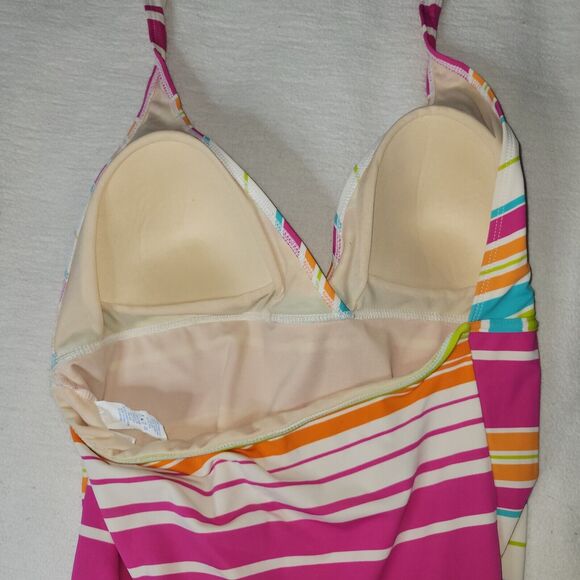 Sand N Sun Swimsuit Womens One Piece Bathing Suit Sz 18W/20W Plus Size Pool - Picture 15 of 16
